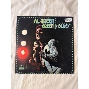 Al‎ Green Green Is Blues Vinyl LP Record 12" Black Good Hi Records SHL 32055